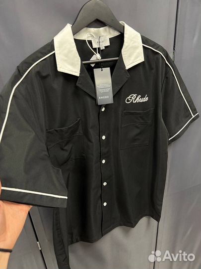 Рубашка rhude оверсайз (новая коллекция)