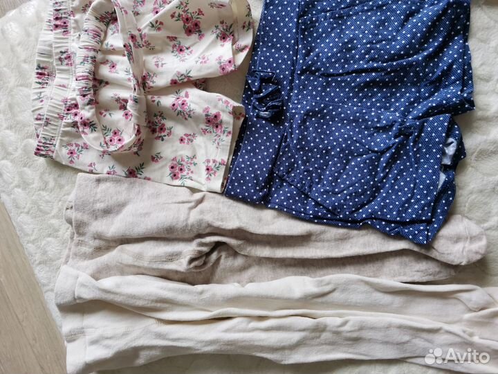Вещи пакетом на девочку 74- 86
