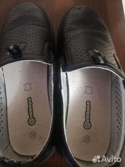 Туфли 35 рр