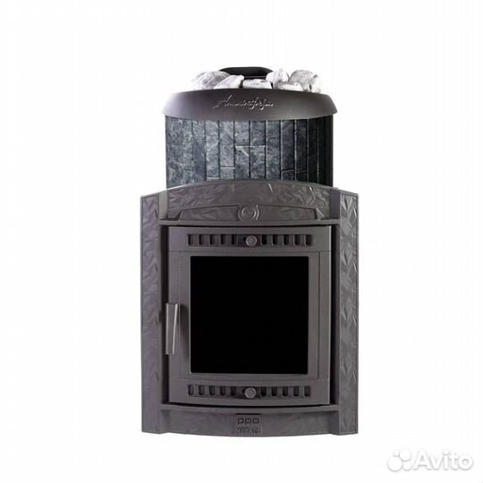 Печь Для Бани «Атмосфера L+ ктт» ламели «Талькохло