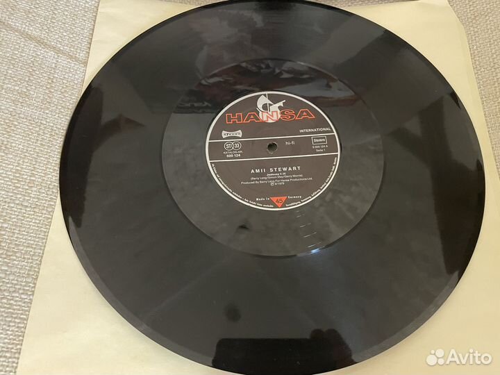 Amii Stewart-Jealousy-1979 LP 45/30