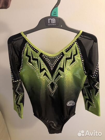 Купальник для спортивной гимнастики