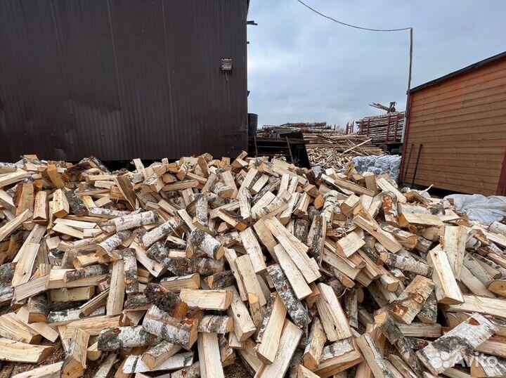 Дрова берёзовые