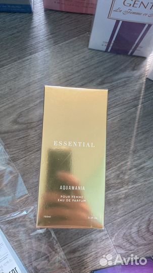 Туалетная вода