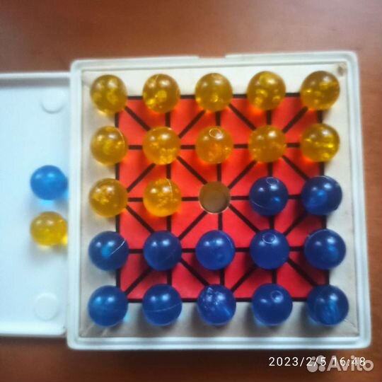 Настольные игры СССР