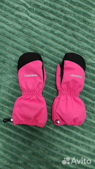 Варежки краги lassie 2-4 лет