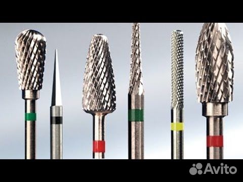 Фрезы насадки Твердосплавные