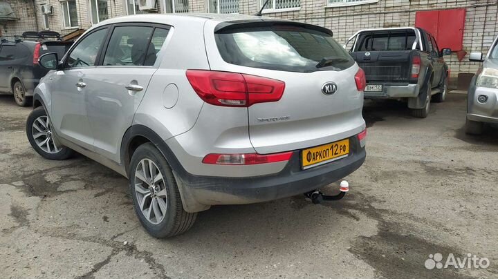 Фаркоп на Kia Sportage 3 Kиа Спортейдж 2010-2015г