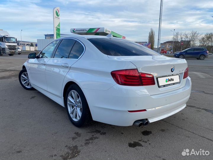 BMW 5 серия 2.5 AT, 2011, 175 000 км