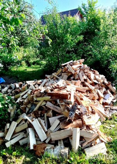 Дрова Осина с доставкой в Выборге