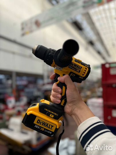 Шуруповерт dewalt ударный для ледобура