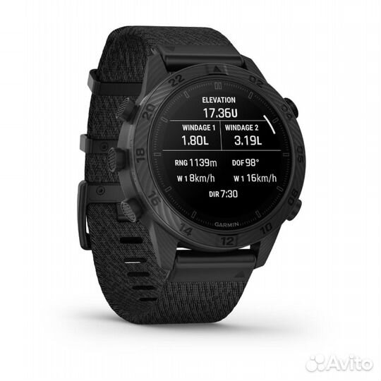 Нейлоновый ремешок Garmin Marq commander 22