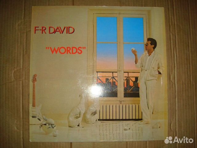 F-R david words LP 1982