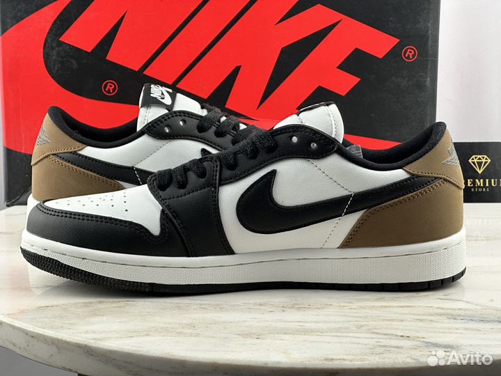 Кроссовки Nike Air Jordan 1 Low Mocha