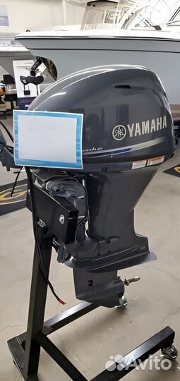Лодочный мотор Yamaha (Ямаха) F 40 feds витрина