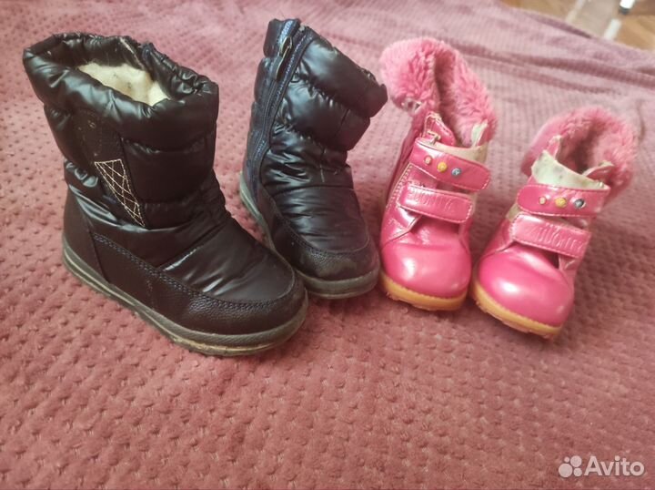 Обувь для девочки 2-3 года