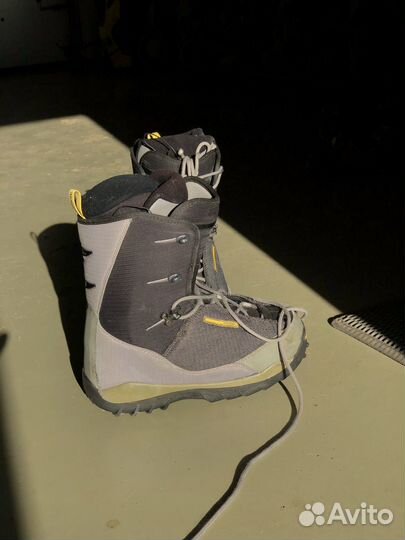 Сноубордические ботинки salomon 42 размер