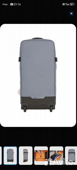 Чемодан на колесах