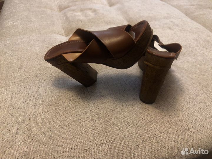 Сабо женские натуральная кожа