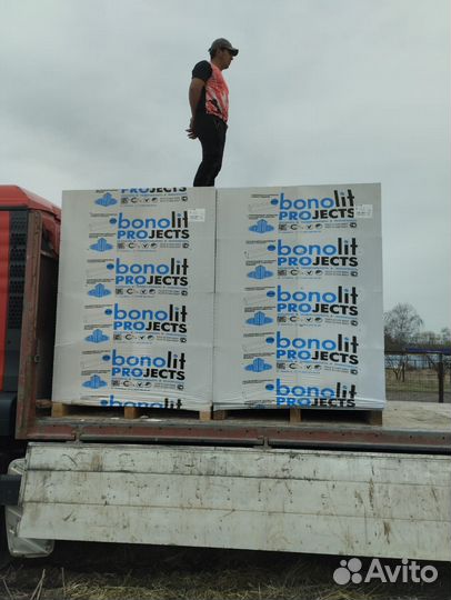 Блоки Бонолит д500