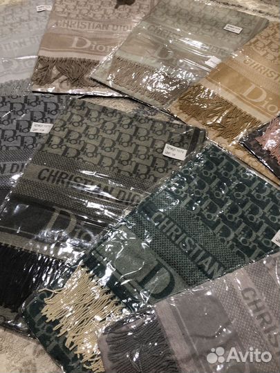 Женские шарфы и платки