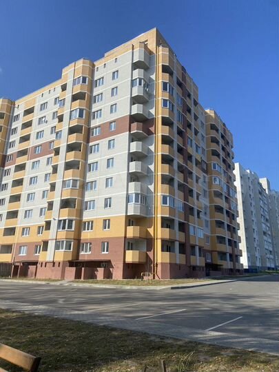 2-к. квартира, 48,3 м², 10/10 эт.