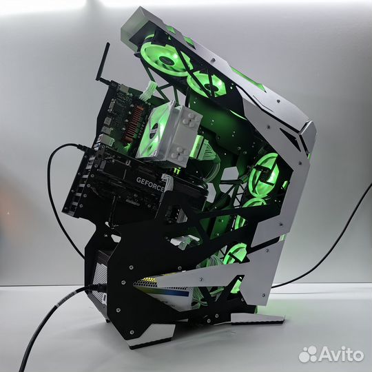 Мощный Игровой Пк i5 12400 + RTX 4060 Ti + 16Gb