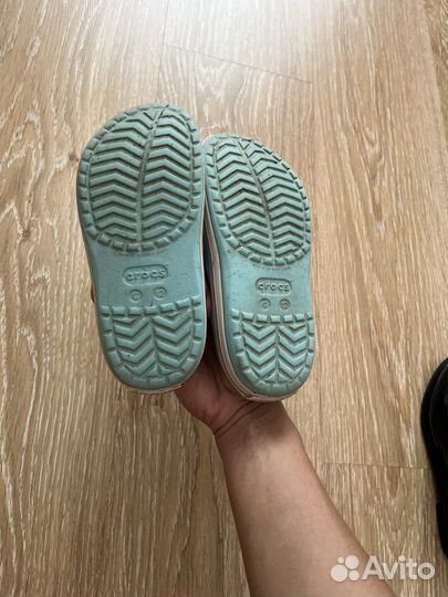 Crocs сабо детские