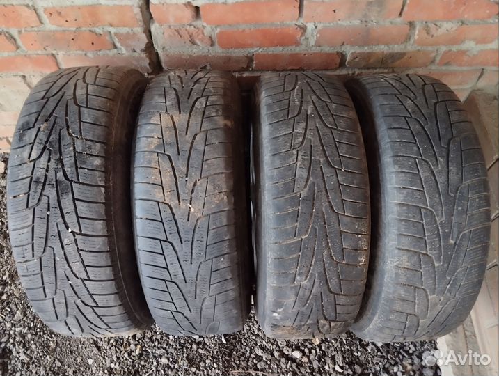 Колеса в сборе r17 зимние