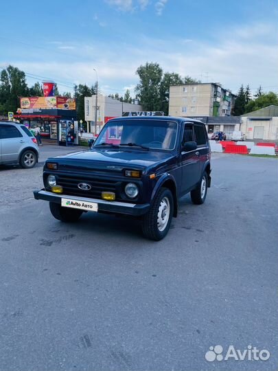 LADA 4x4 (Нива) 1.7 МТ, 2001, 200 000 км