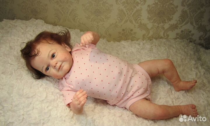 Куклы реборн Санни (51см)