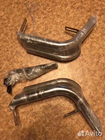 Уголок заднего бампера Volkswagen, caravelle T5