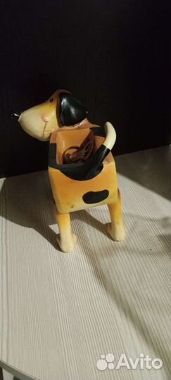 Статуэтка собака