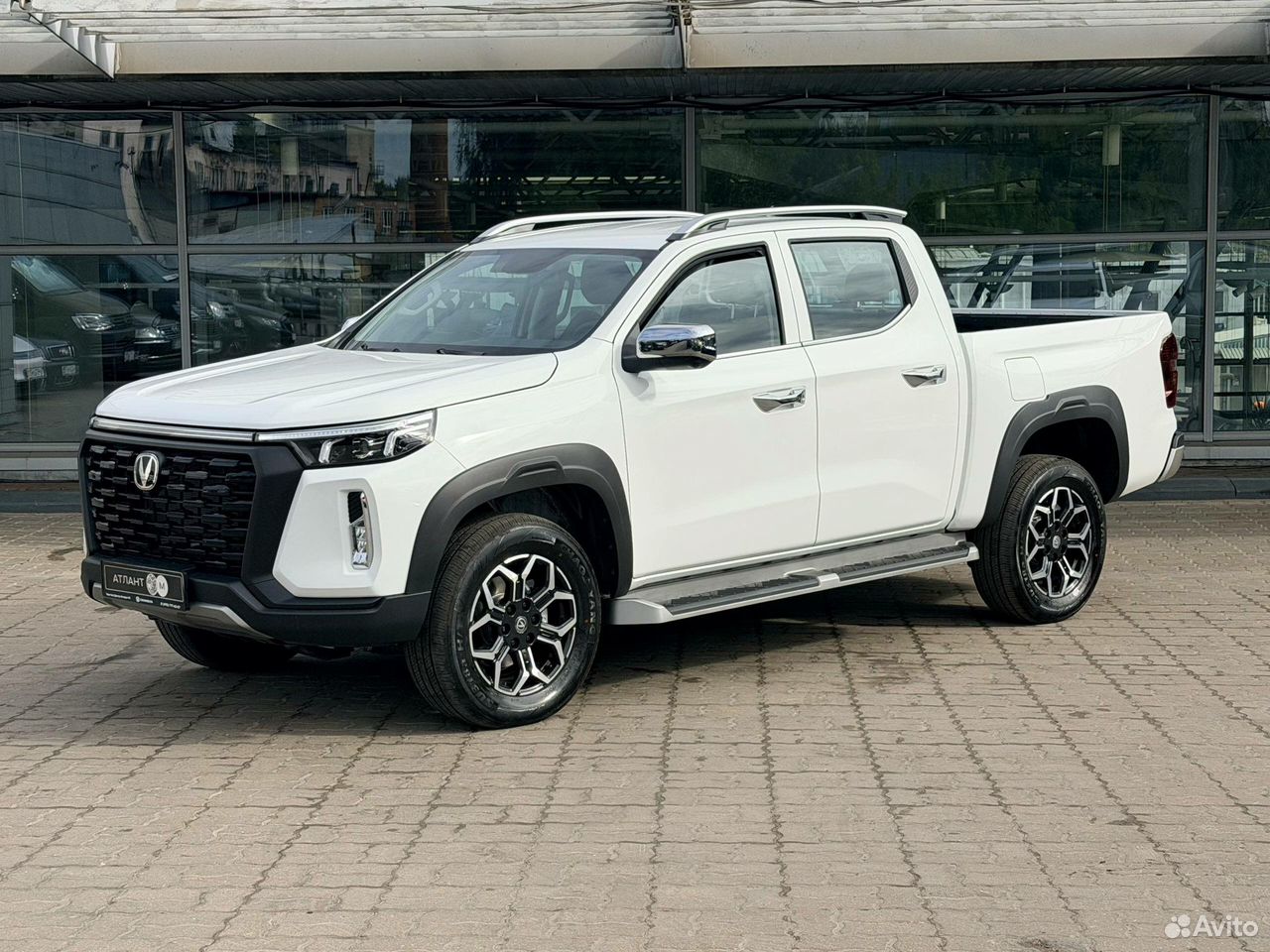 Changan Hunter Plus 2.0 AT, 2026