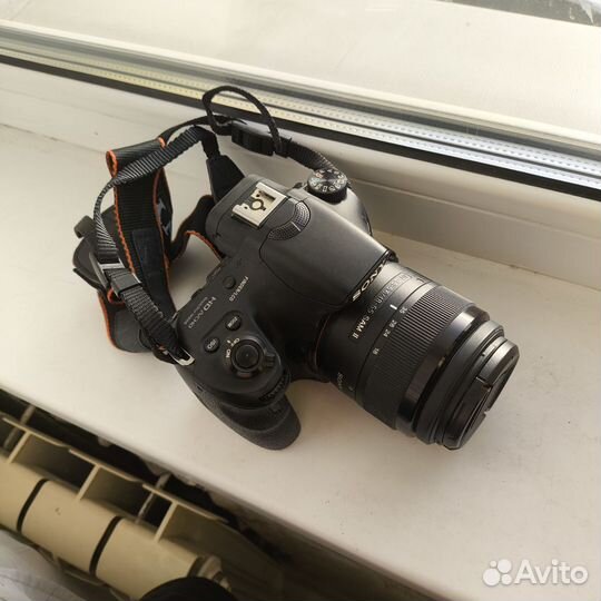 Фотоаппарат sony alpha slt-a58