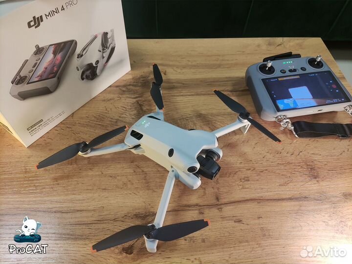 Аренда Квадрокоптера DJI Mini 4 Pro Прокат/Продажа
