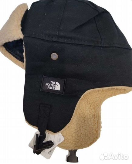 Шапка ушанка tnf