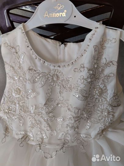 Платье для девочки 86 92 104