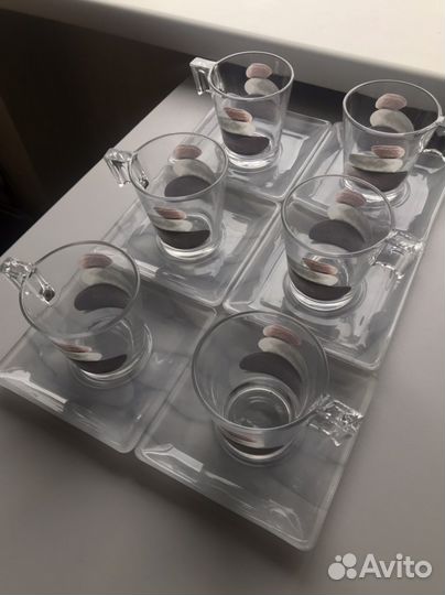 Набор чашек для кофе Люминарк