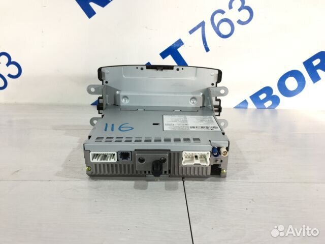 Магнитола renault sandero 2 1.2 мт хетчбек