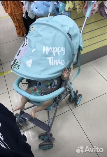 Коляска трость babyton zoo