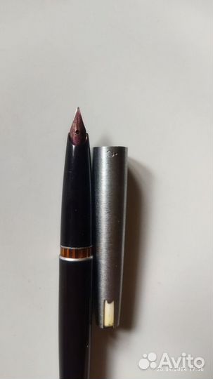 Перьевая ручка с золотым пером 70-е г
