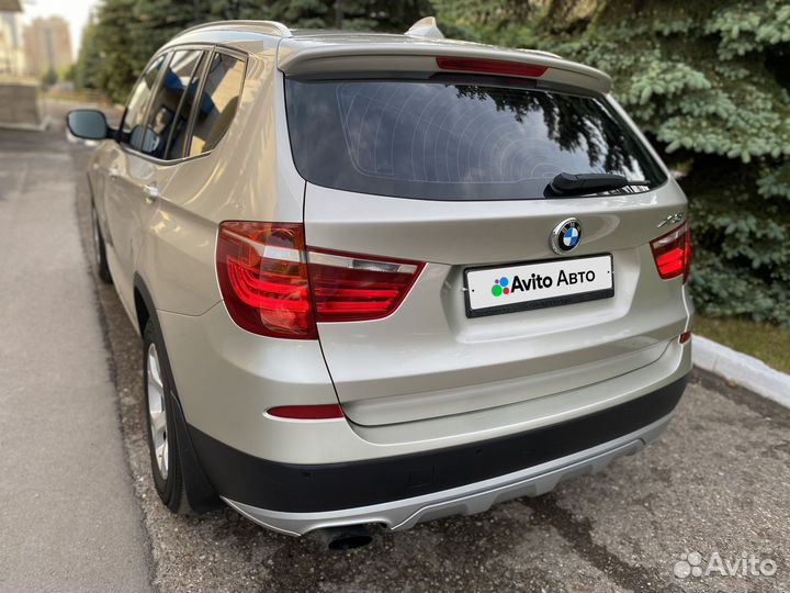 BMW X3 2.0 AT, 2013, 168 000 км