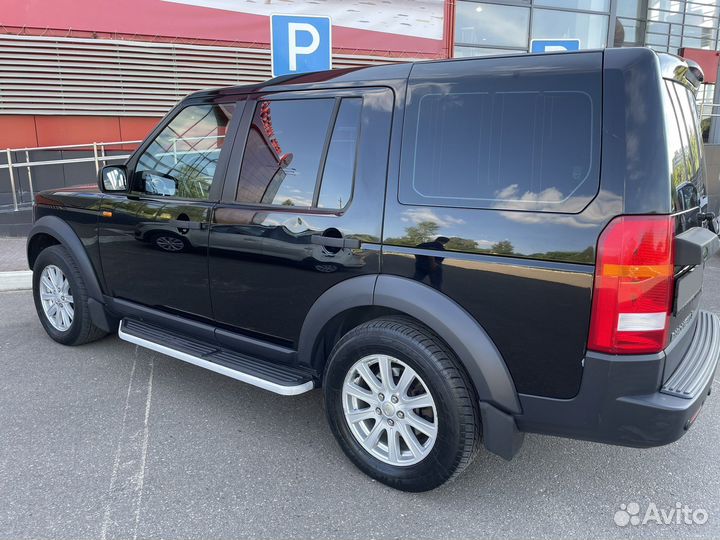 Land Rover Discovery 2.7 AT, 2008, 226 000 км