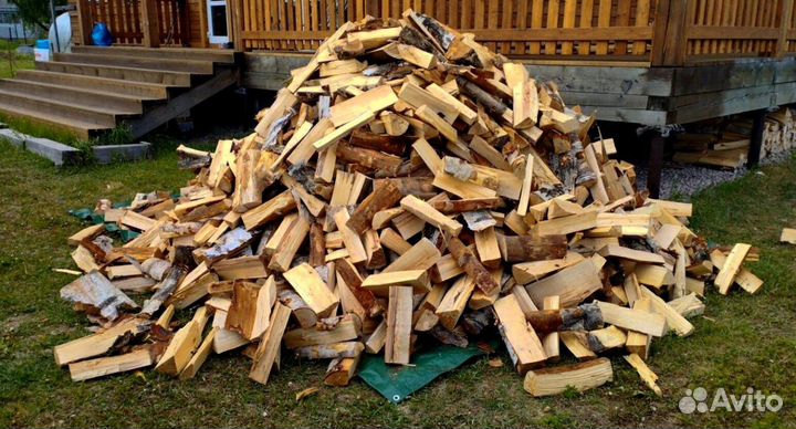 Рова в укладку любого объема Ольховые