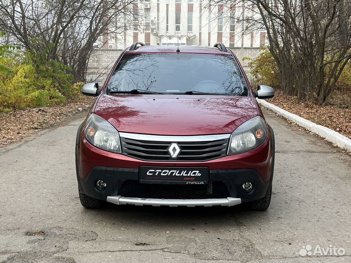 Renault Sandero Stepway 1.6 МТ, 2011, 131 000 км