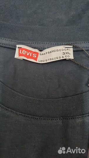 Футболка мужская хлопок levis