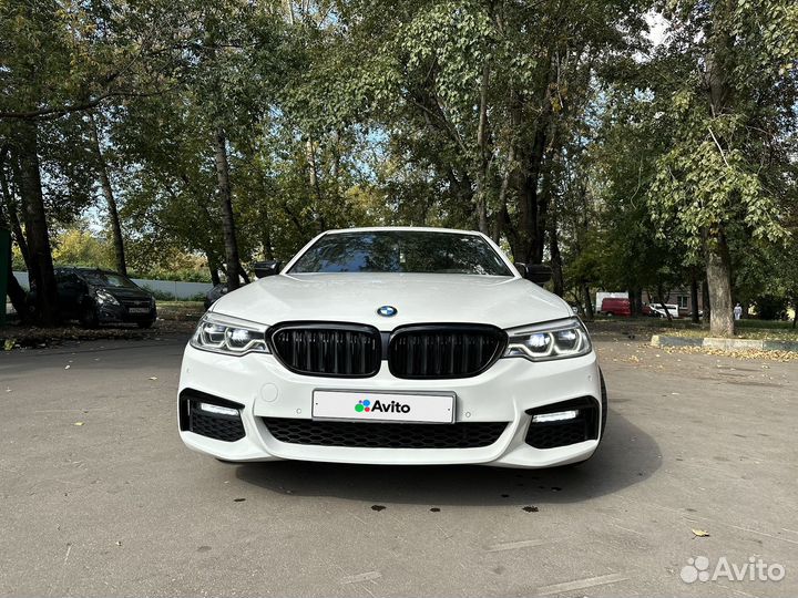 BMW 5 серия 2.0 AT, 2017, 149 000 км
