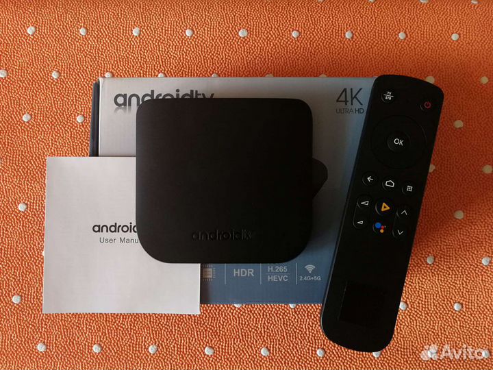 Smart TV приставка GoogleTV Фильмотека-беслатно+TV