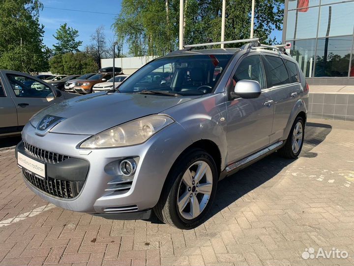 Peugeot 4007 2.4 CVT, 2010, 180 000 км